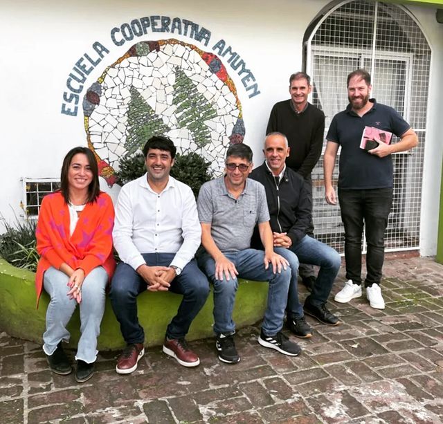 FUERZA SOLIDARIA VISITÓ COOPERATIVAS DE MAR DEL PLATA, LUJÁN  y LOMAS DE ZAMORA