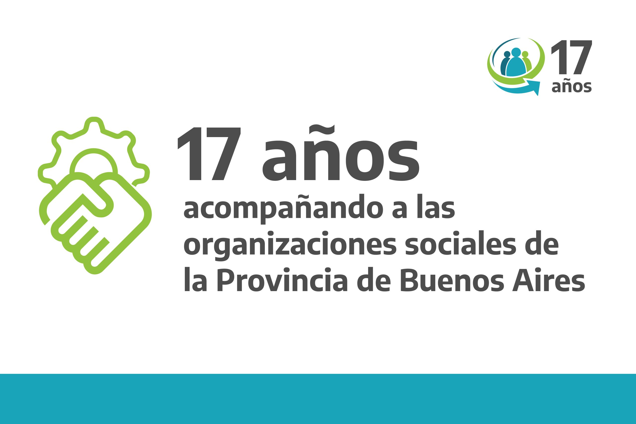 17 AÑOS DE FUERZA SOLIDARIA