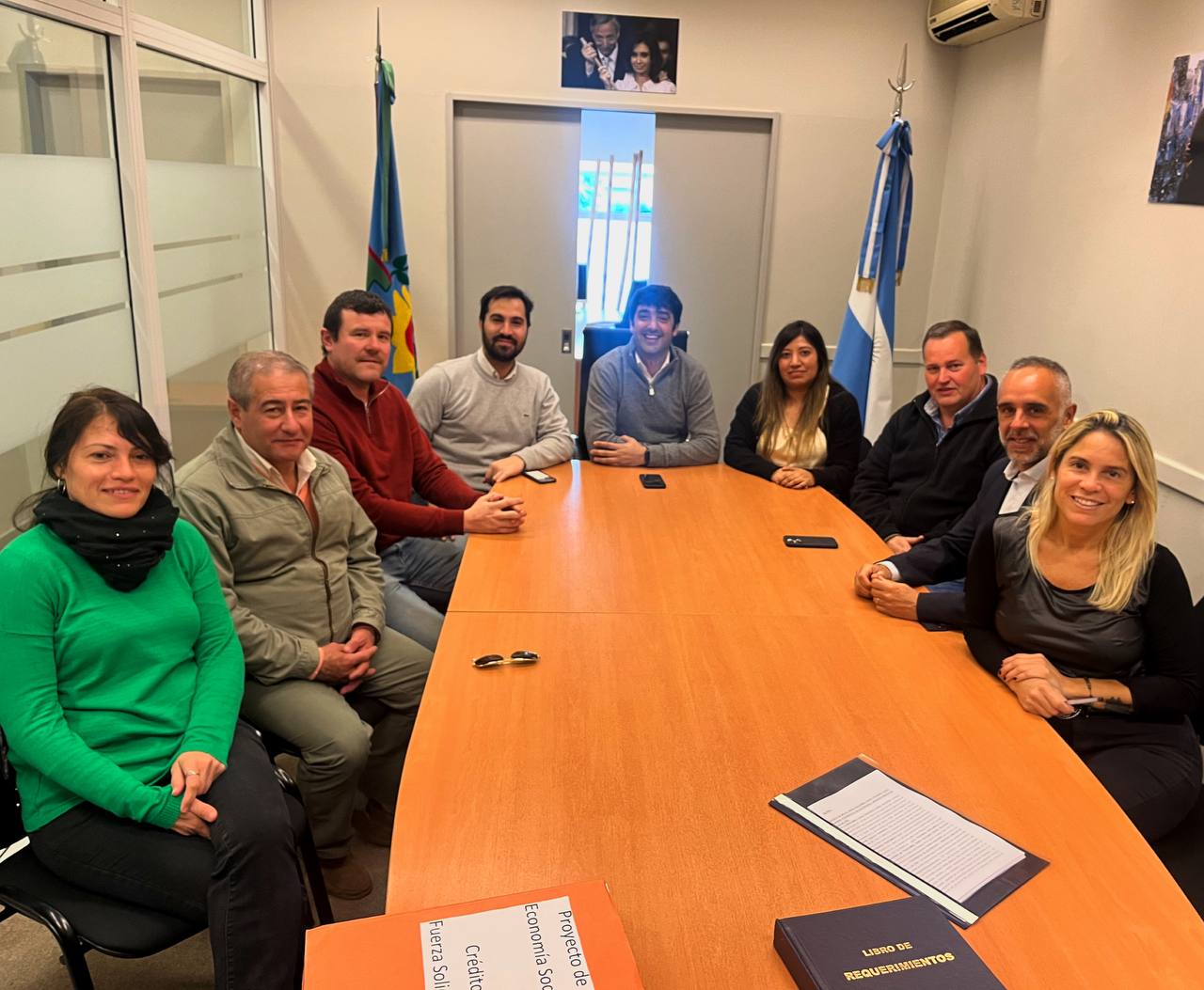 FUERZA SOLIDARIA FIRMÓ UN NUEVO DESEMBOLSO PARA LA COOPERATIVA DE SERVICIOS VILLA LÍA