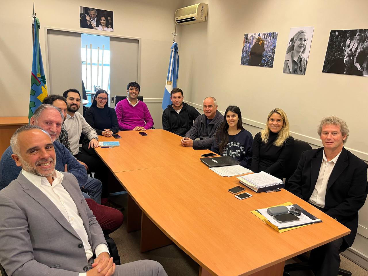 FUERZA SOLIDARIA ENTREGÓ UN NUEVO DESEMBOLSO A LA COOPERATIVA DOS CIUDADES