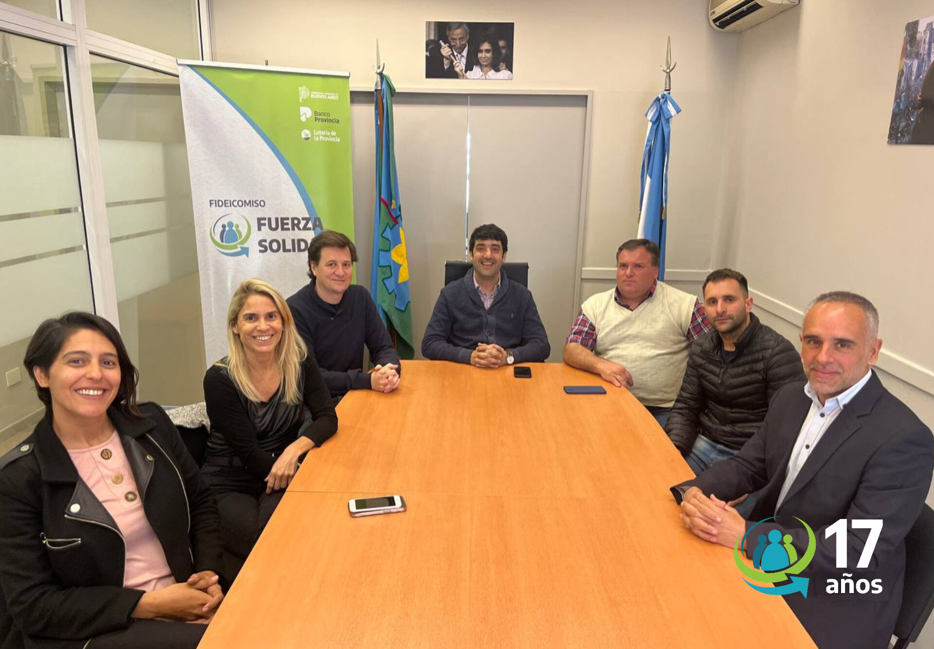 FUERZA SOLIDARIA FIRMÓ UN NUEVO DESEMBOLSO PARA LA COOPERATIVA ELÉCTRICA TELEFÓNICA, AGUA POTABLE Y OTROS SERVICIOS PÚBLICOS LTDA DE PEDERNALES