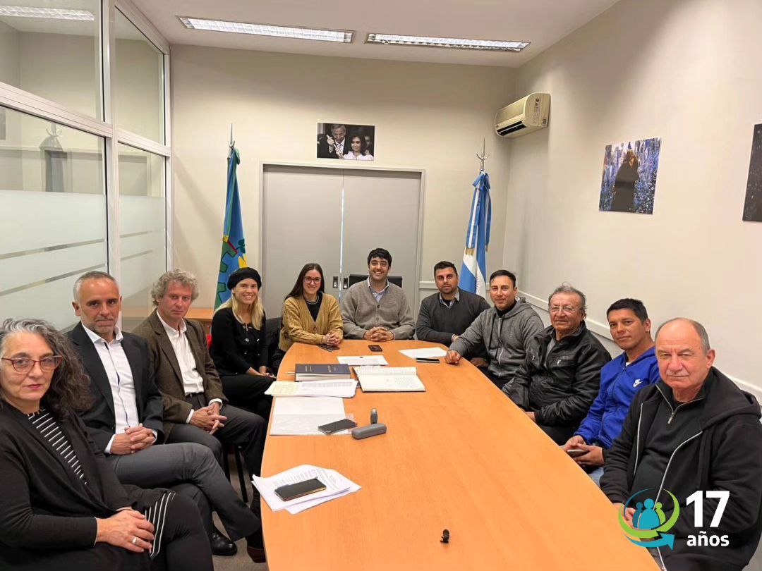 FUERZA SOLIDARIA REALIZÓ UN NUEVO DESEMBOLSO A LA COOPERATIVA DE TRABAJO GENERAL BELGRANO