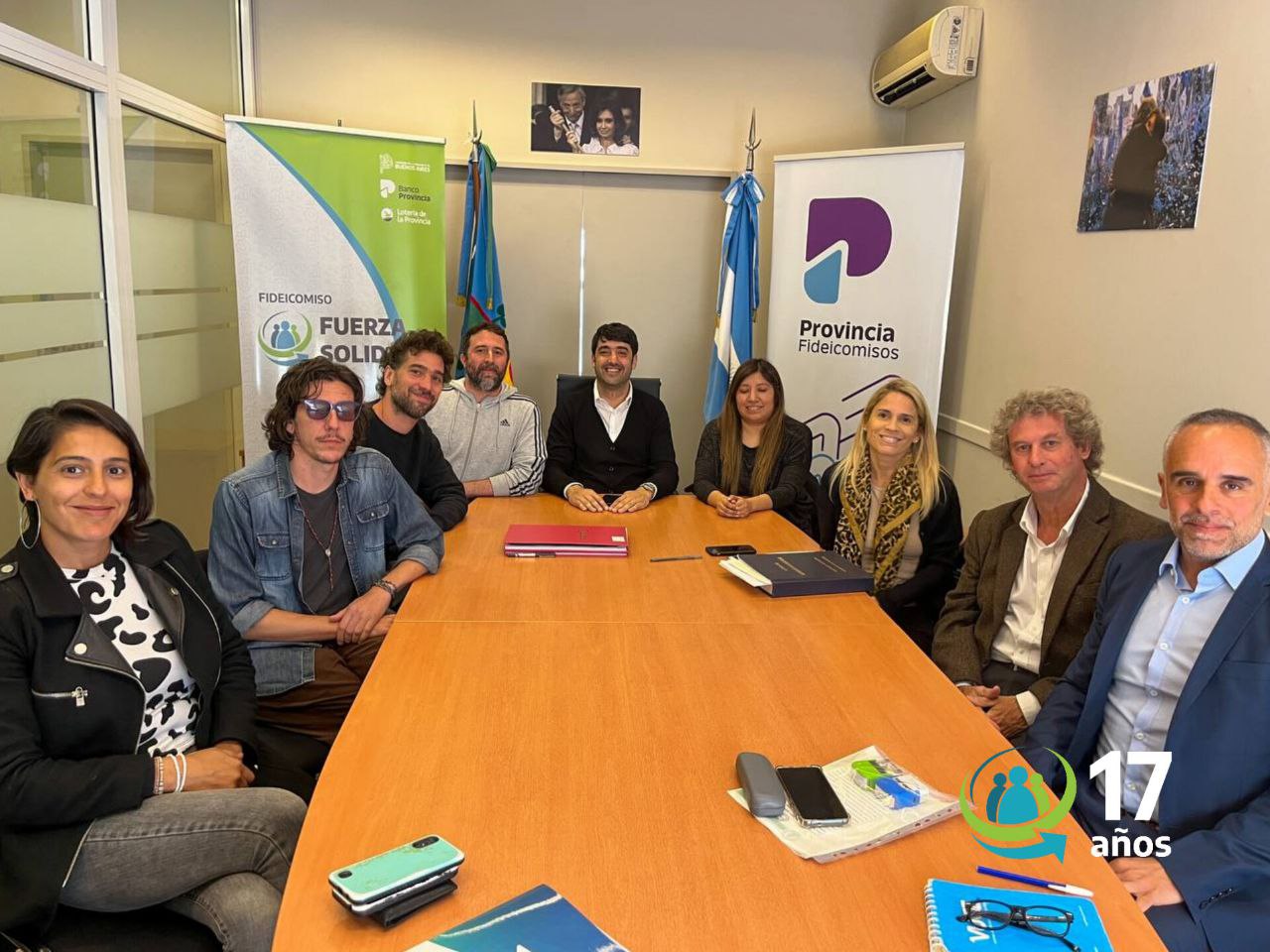 FUERZA SOLIDARIA HIZO ENTREGA DE UN NUEVO DESEMBOLSO PARA LA COOPERATIVA DE TRABAJO ANDANDO DESCALZO LTDA