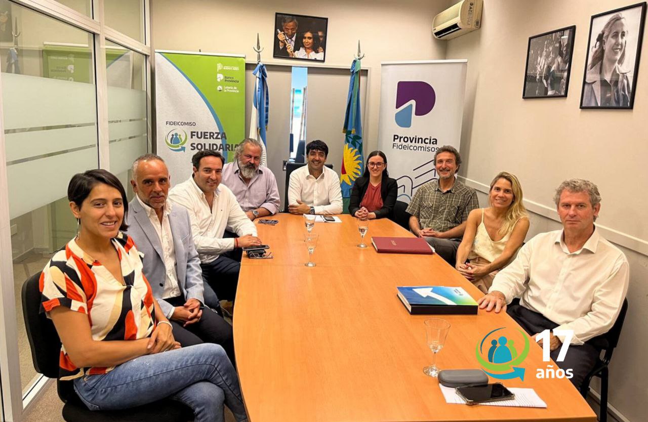 FUERZA SOLIDARIA FIRMÓ UN NUEVO DESEMBOLSO PARA EL PROGRAMA ANDRÉS