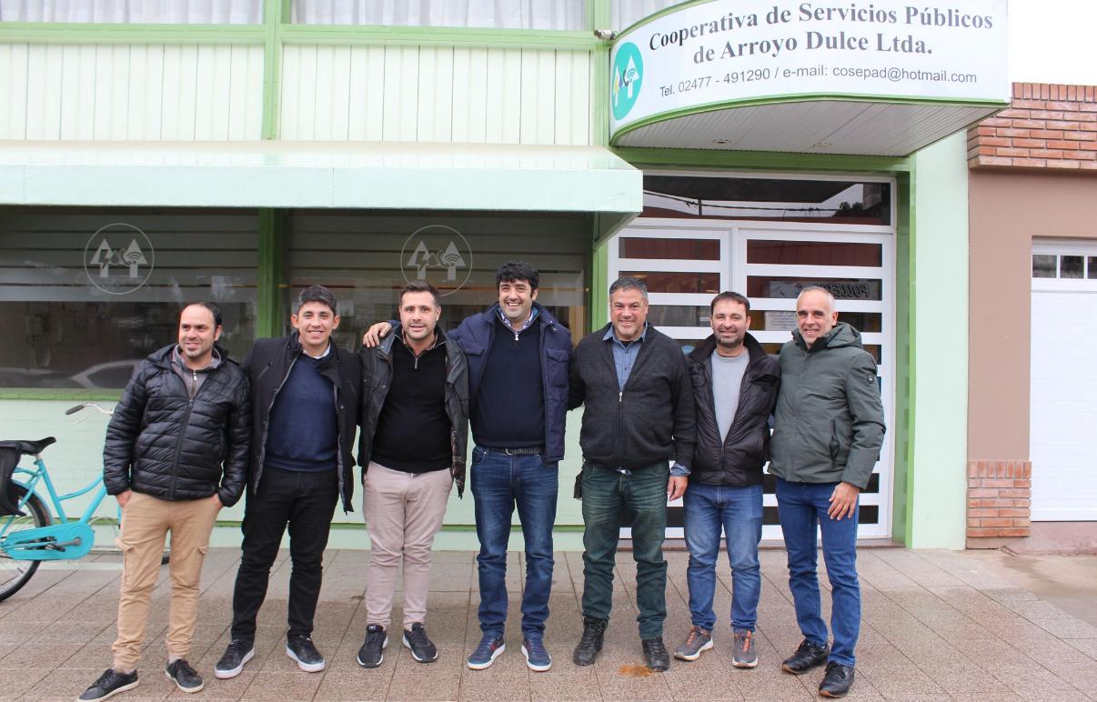 RECORRIMOS LA LOCALIDAD DE SALTO