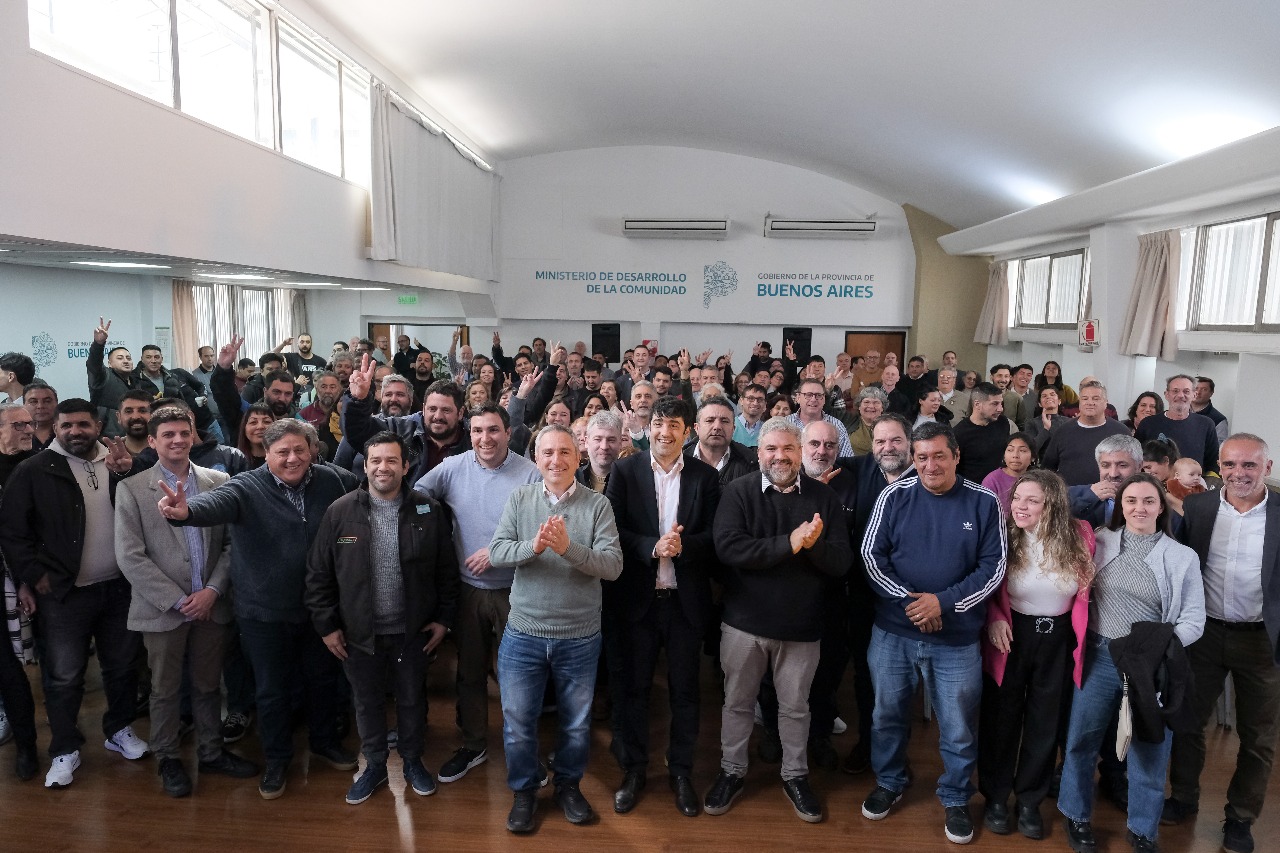 19 años y nuevos anuncios para seguir fortaleciendo la economía social y solidaria de la Provincia de Buenos Aires. 👏