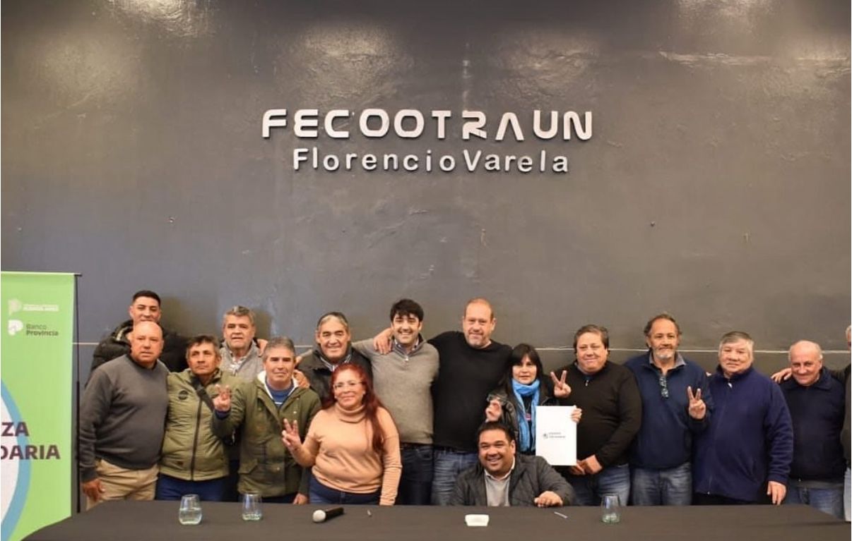 NUEVOS CRÉDITOS PARA COOPERATIVAS DE TRABAJO DE FLORENCIO VARELA