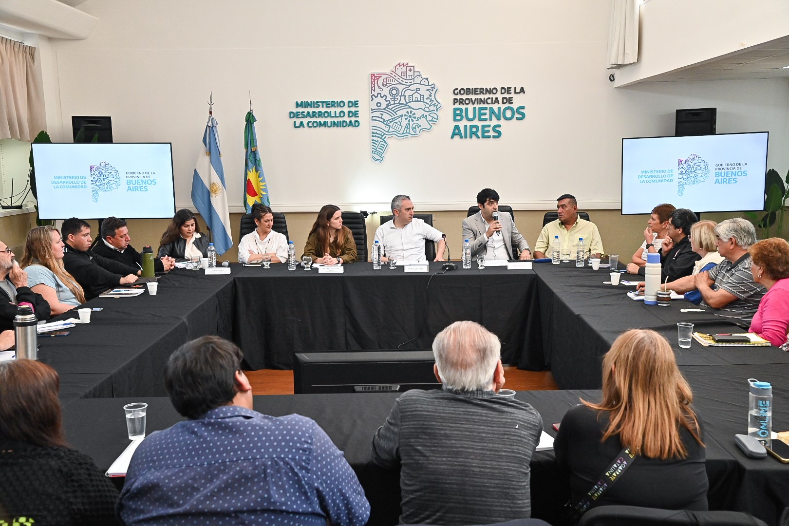 🤝🏽Encuentro con “Talleres Protegidos”, por más crédito e inclusión