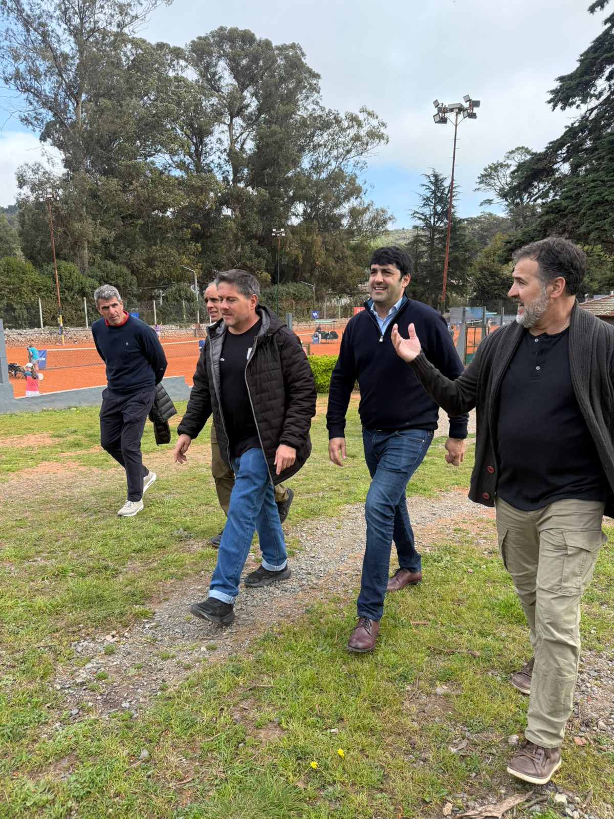 ¡Visitamos UNCAS Rugby Club en Tandil!
