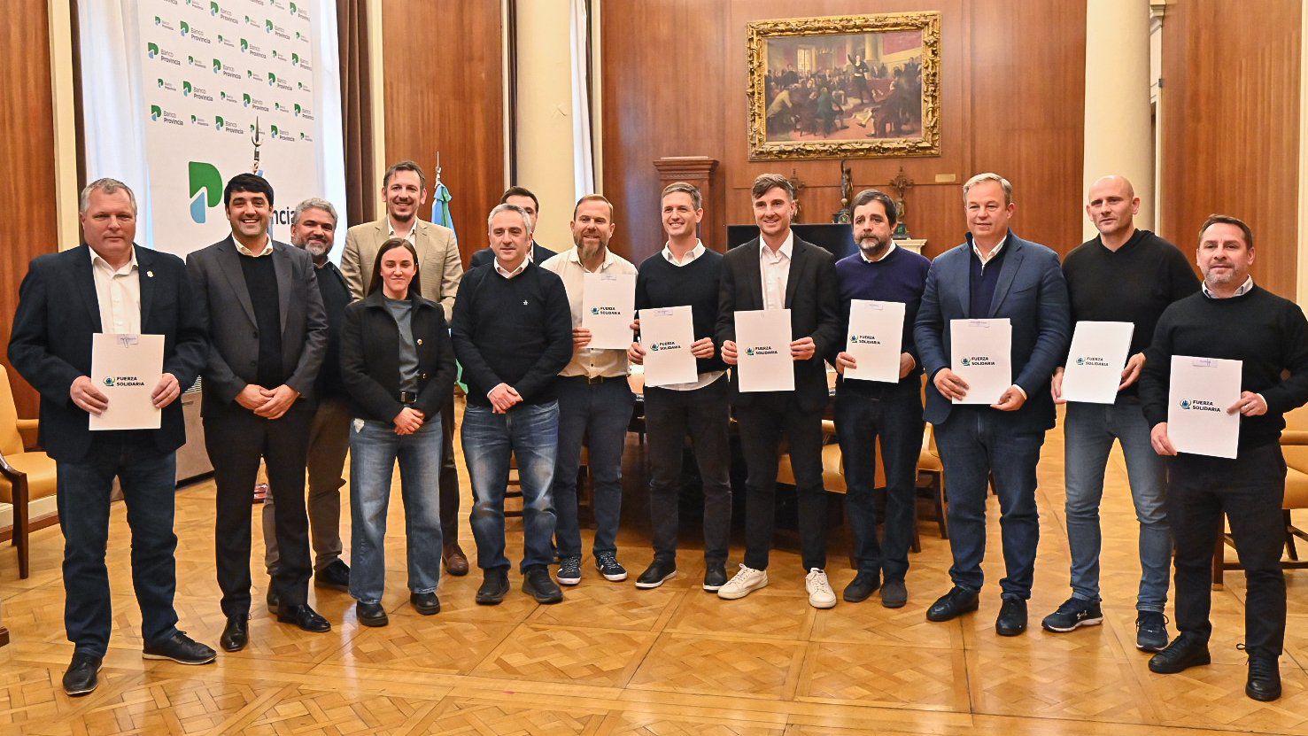 Más crédito e impulso al trabajo con los municipios