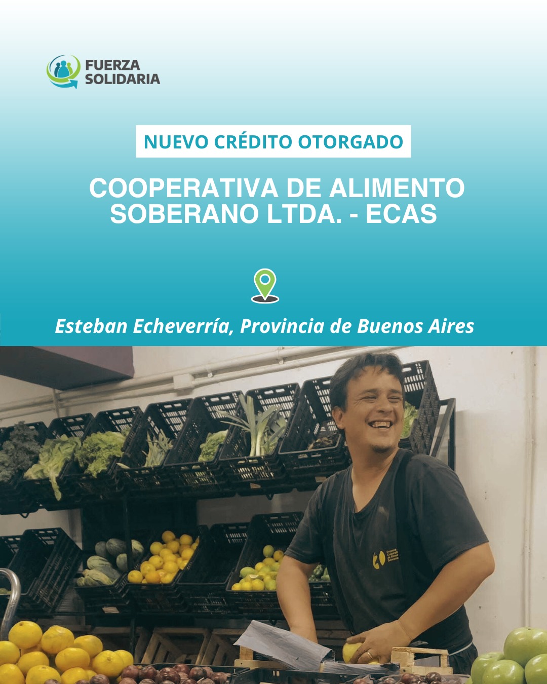 Seguimos fortaleciendo la producción cooperativa bonaerense.
