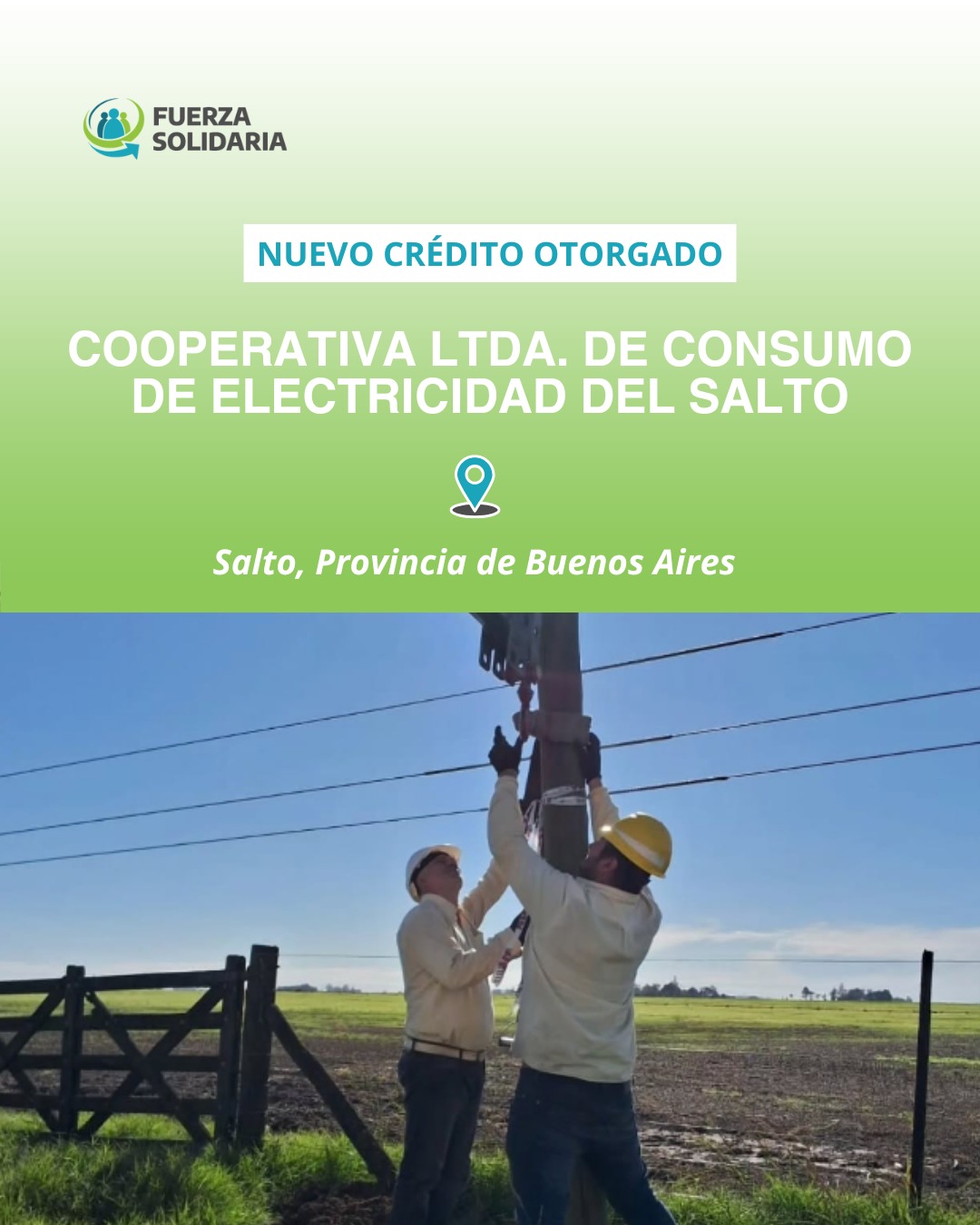 Más impulso al desarrollo local y la soberanía energética en la Provincia.