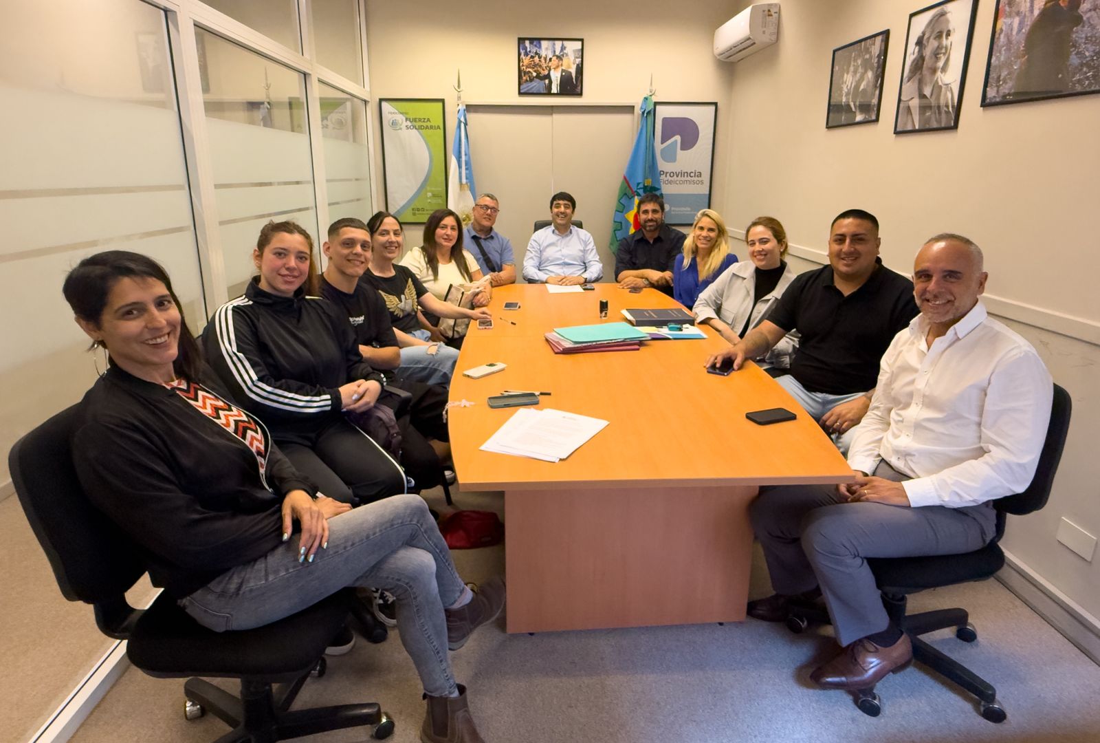 ♻️ Más trabajo cooperativo y conciencia ambiental en Quilmes y Avellaneda.