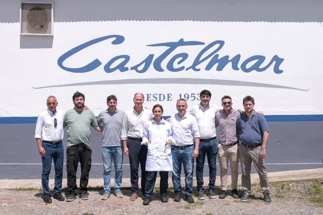 RECORRIDA POR LA COOPERATIVA LÁCTEA CASTELMAR