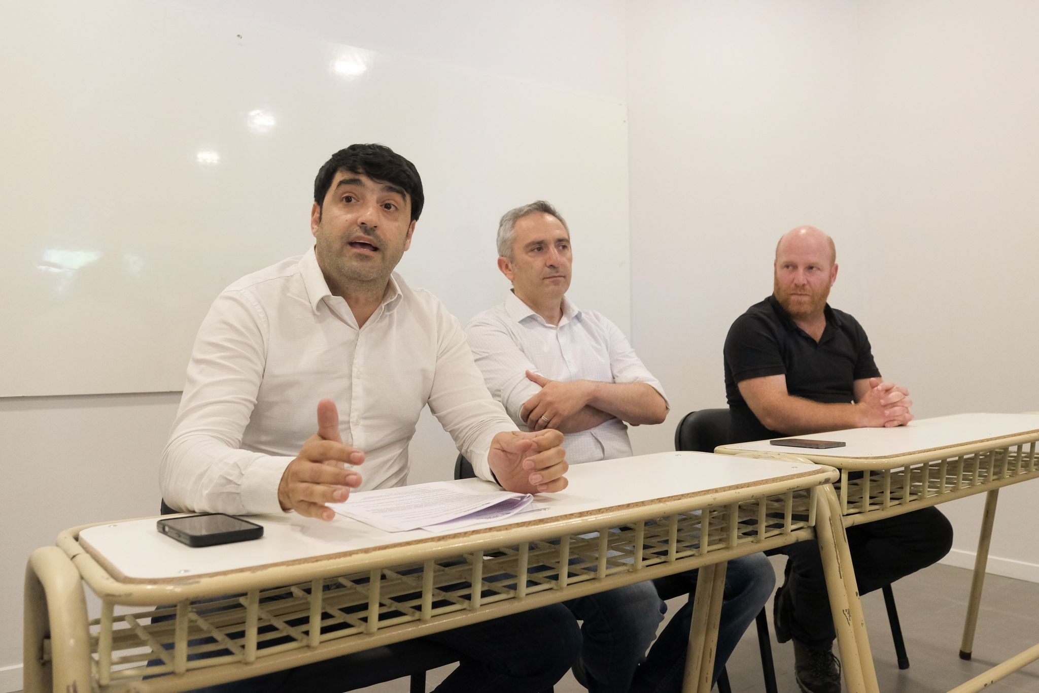 Visitamos Mar Chiquita para compartir una jornada de encuentro y trabajo.