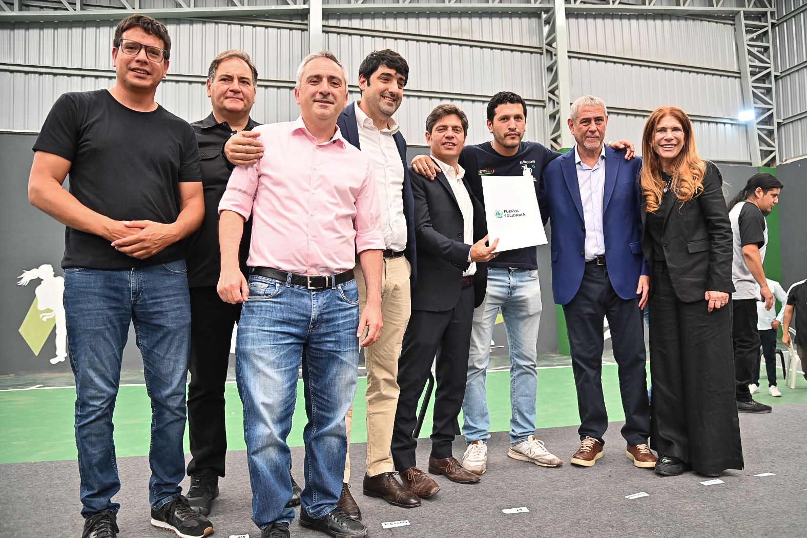 NUEVO CRÉDITO A COOPERATIVA DE AVELLANEDA