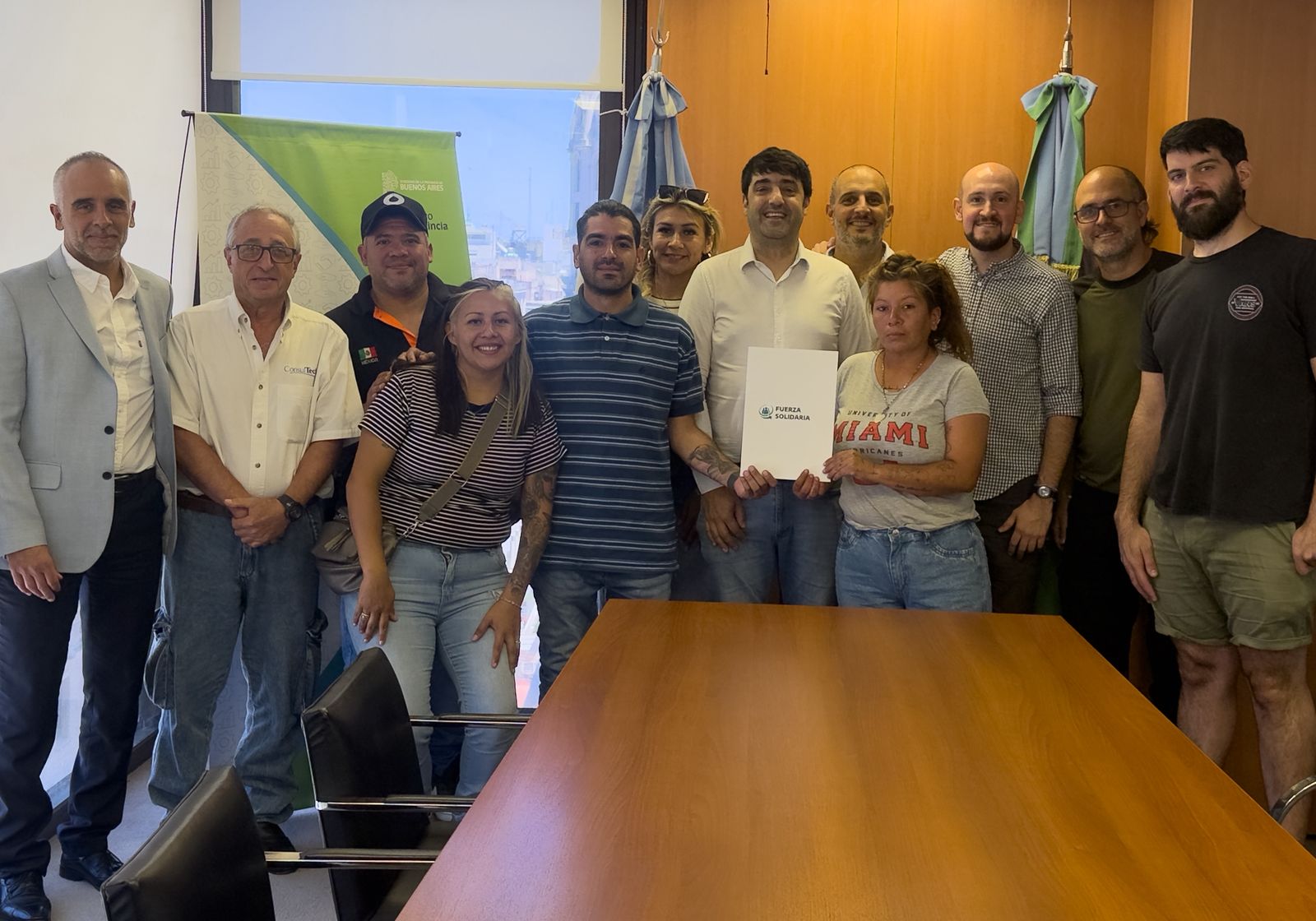 Más crédito e inclusión financiera para el sector de la construcción de la Provincia de Buenos Aires