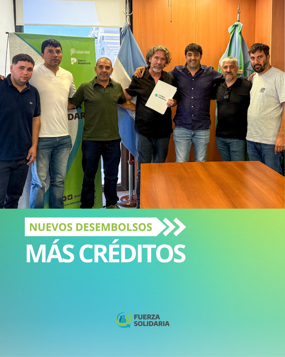 🤝🏽Más crédito e inclusión financiera
