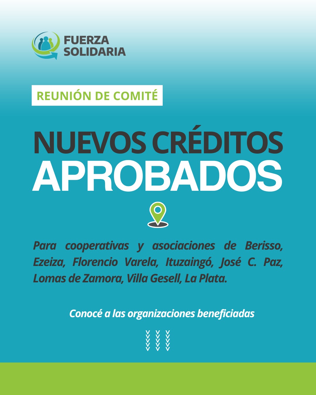 NUEVOS CRÉDITOS APROBADOS