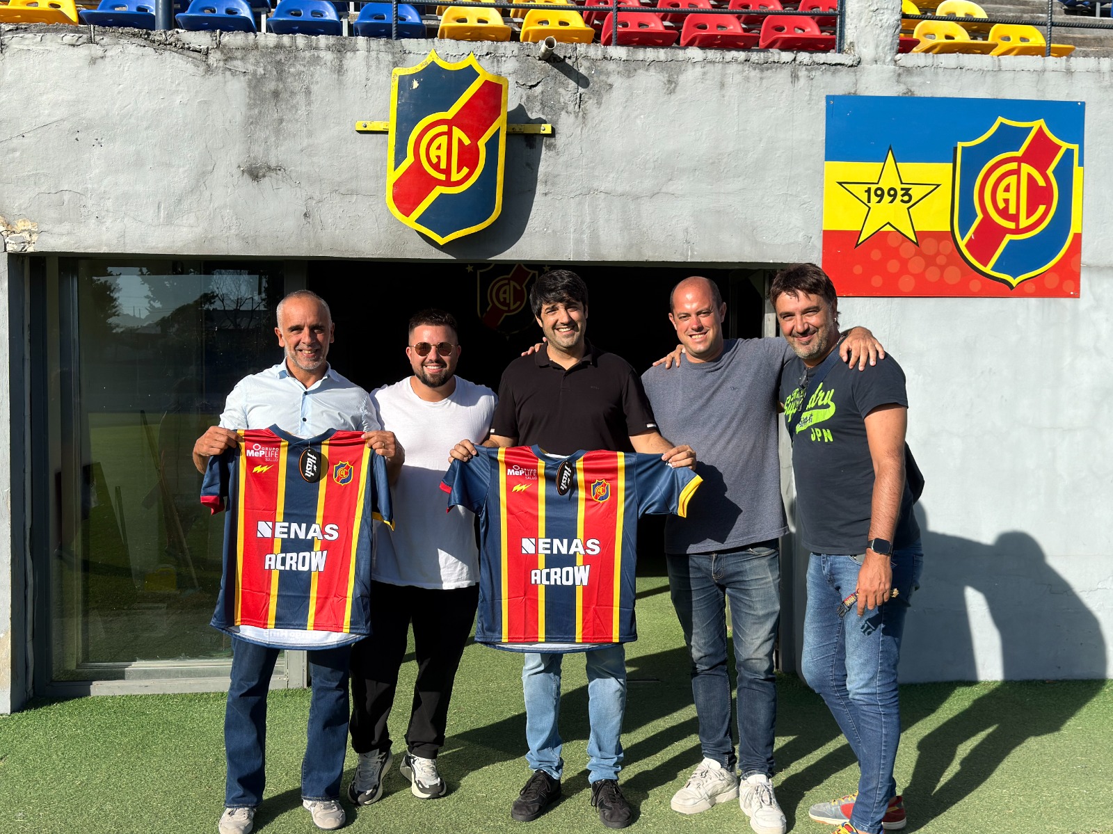 Visitamos el club atlético colegiales