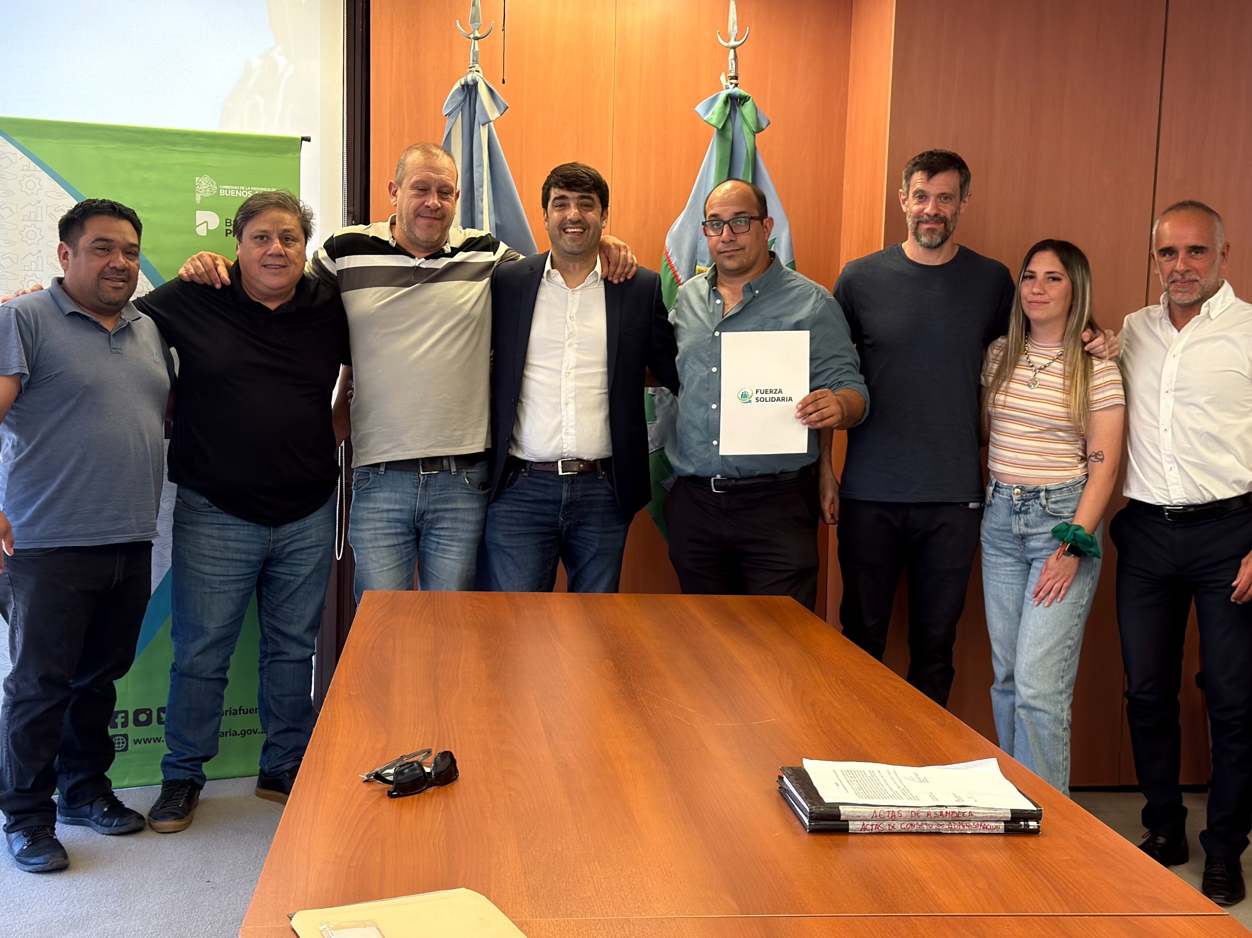 Más herramientas para que crezca la economía solidaria