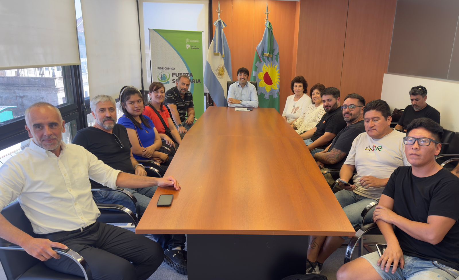 Impulsamos producción, trabajo y comunidad