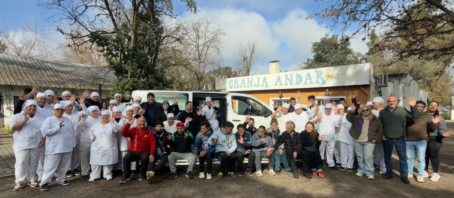 Visitamos la Asociación Civil ANDAR