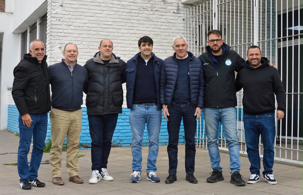 Más infraestructura para el Club Villa San Carlos
