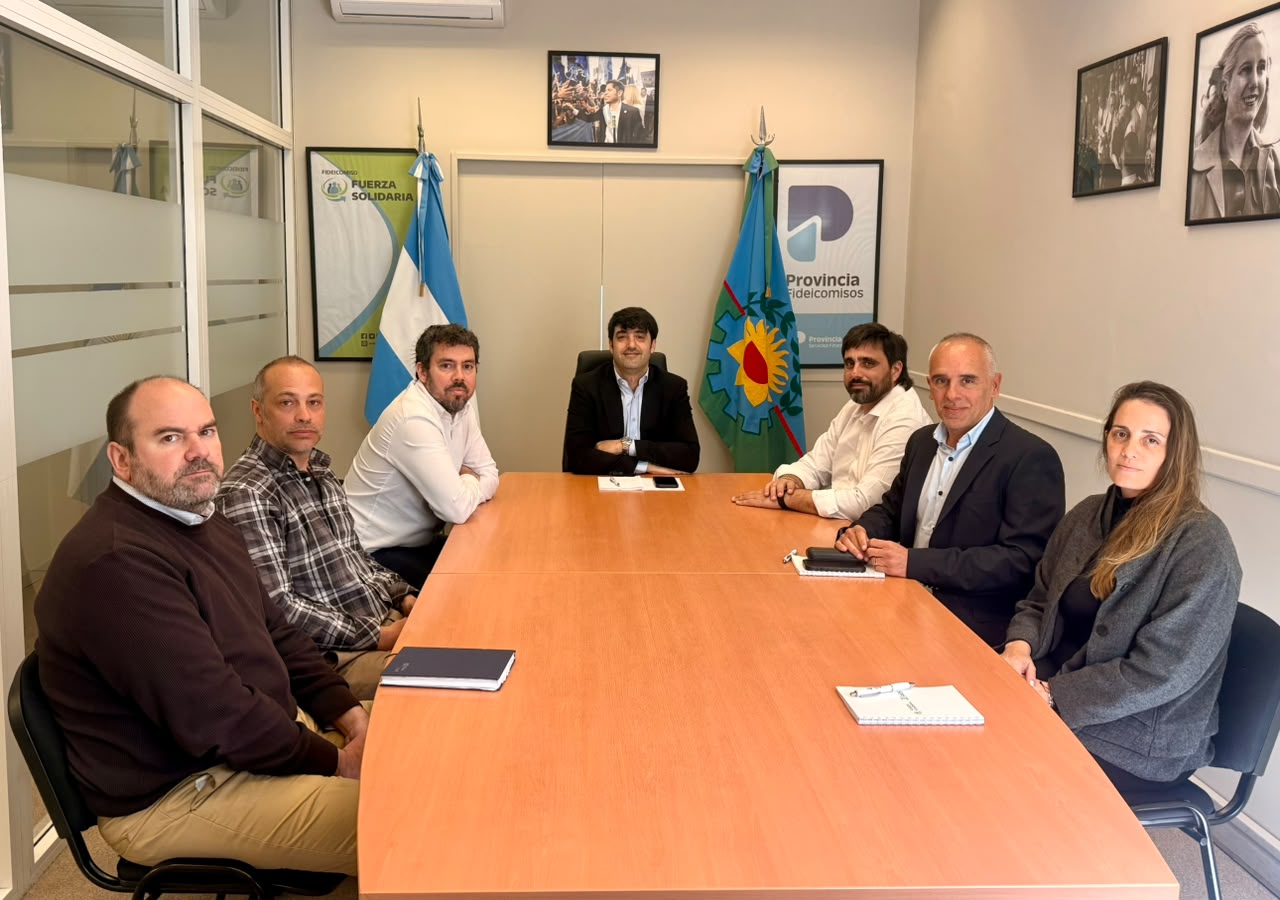 Reunión con autoridades de provincias fideicomisos